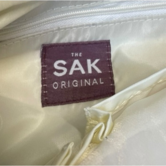 The Sak Women’s Multicolor Granny Square Crochet Tote/Shoulder Bag - Picture 3 of 7